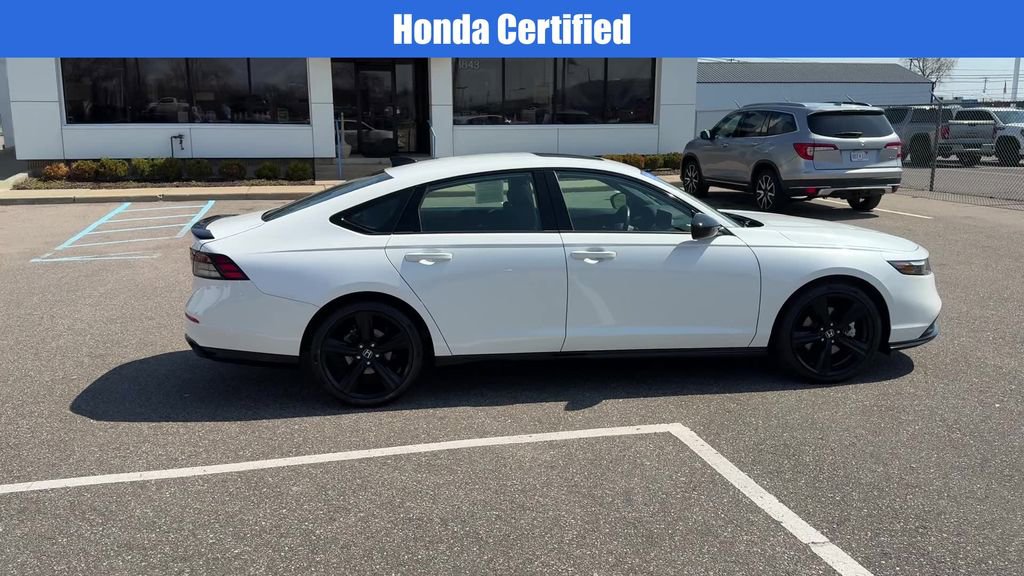 Certified 2023 Honda Accord Sport image 28