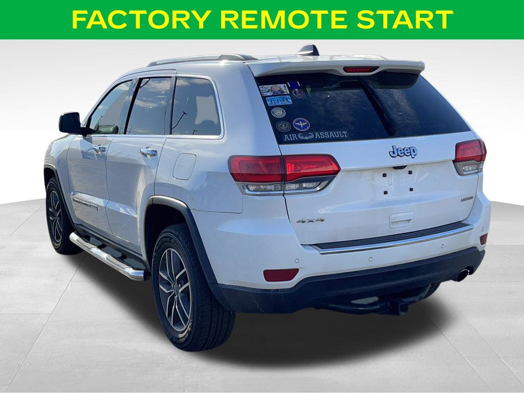 Used 2019 Jeep Grand Cherokee Limited AWD/4WD image 10