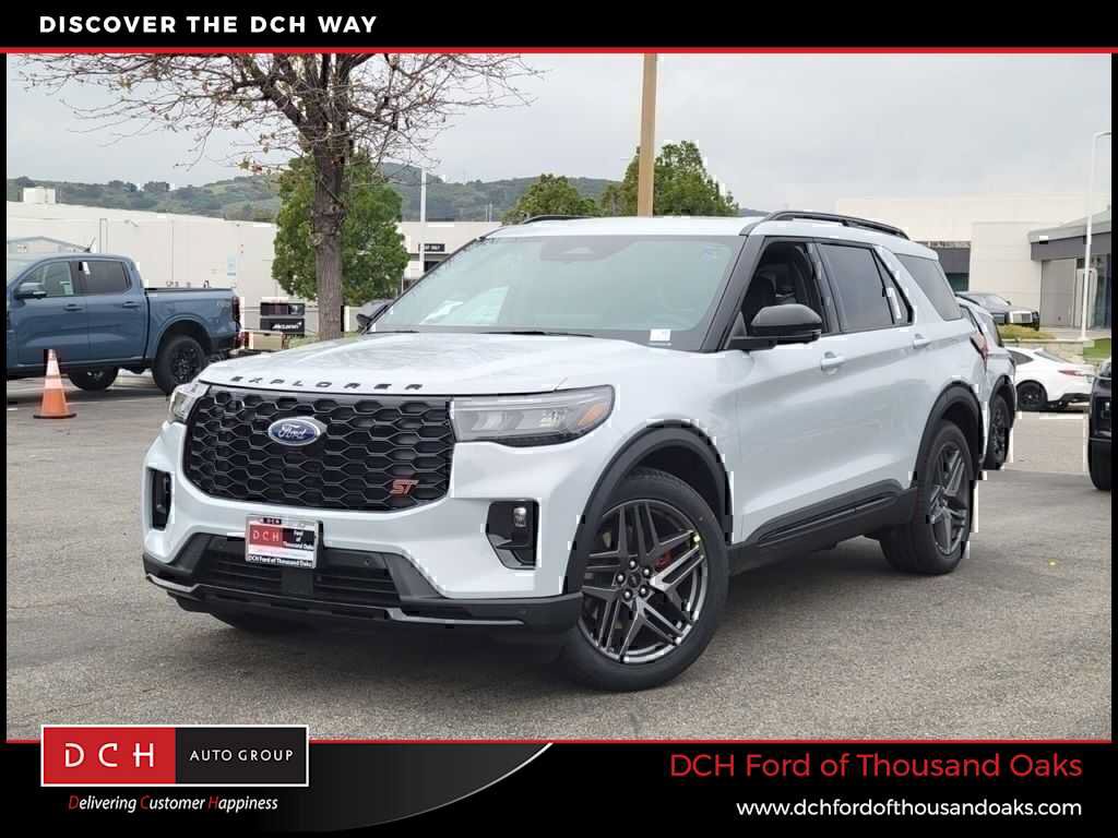 New 2026 Ford Explorer ST w/ Sun And Sound Package