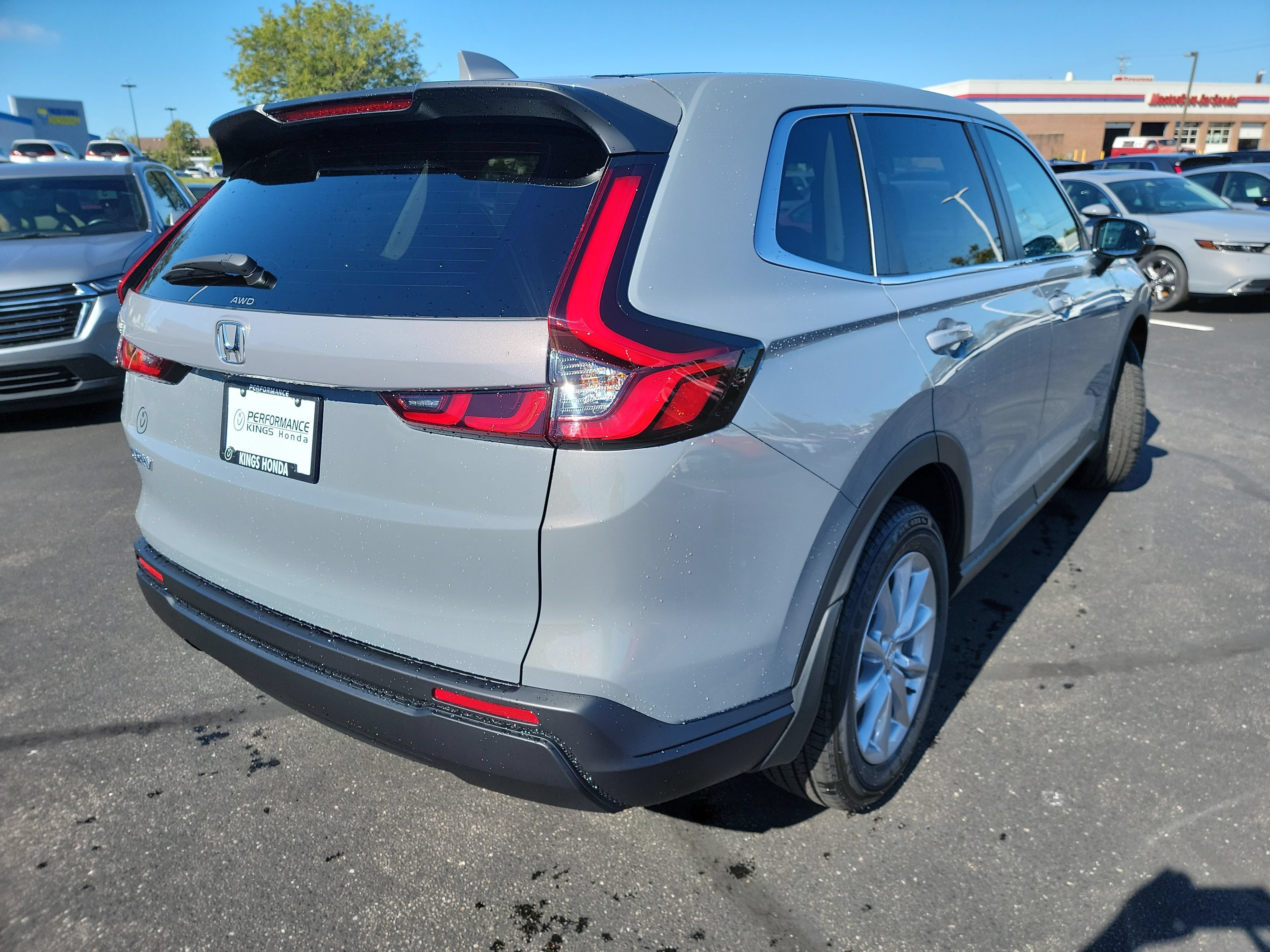New 2027 Honda CR-V EX image 28