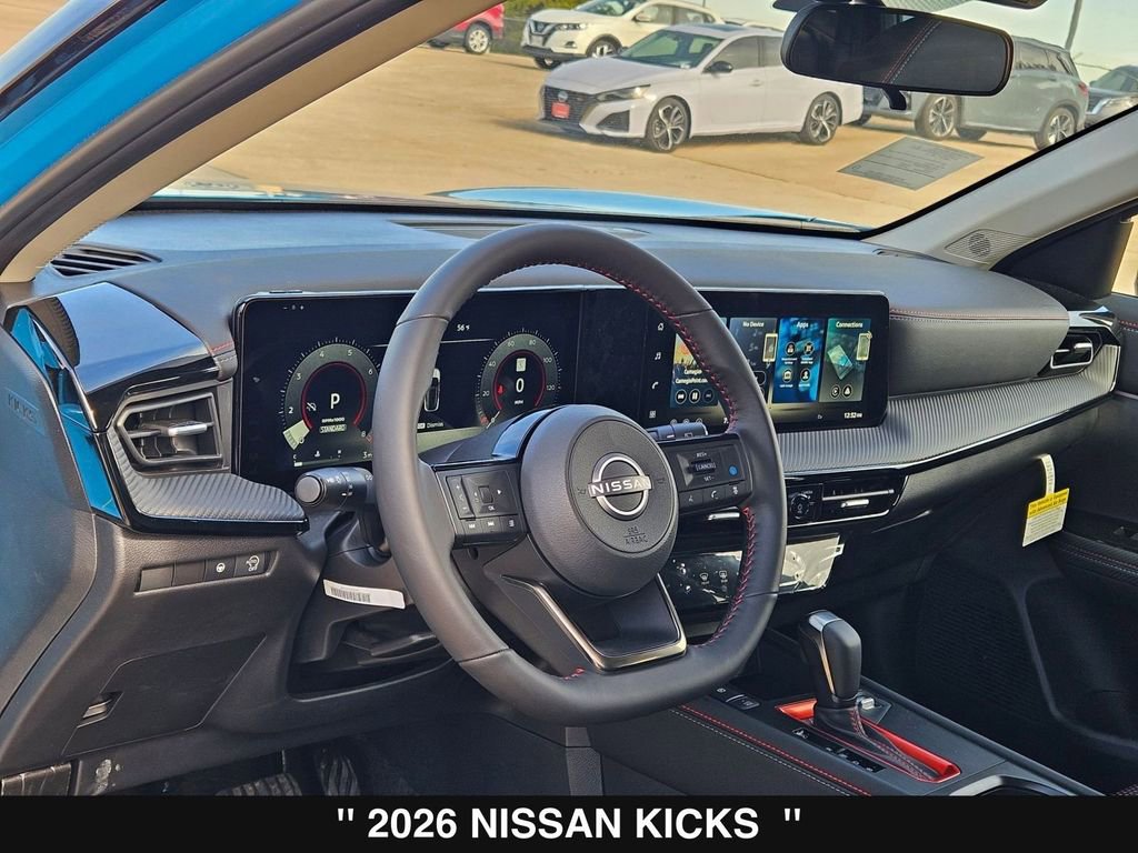 New 2026 Nissan Kicks SR FWD image 13