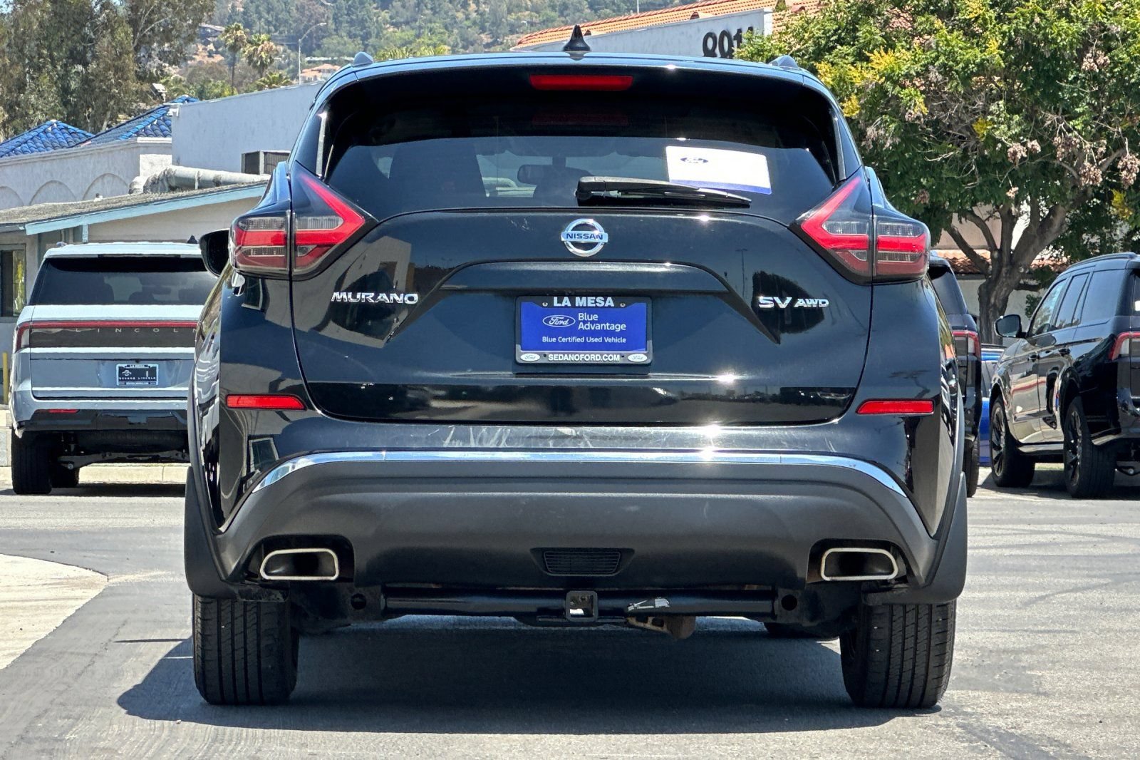 Used 2019 Nissan Murano SV AWD/4WD image 4
