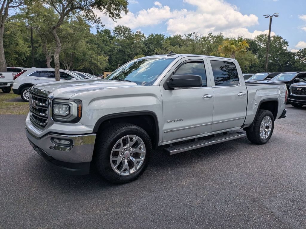 Used 2017 GMC Sierra 1500 SLT w/ SLT Premium Package RWD image 8