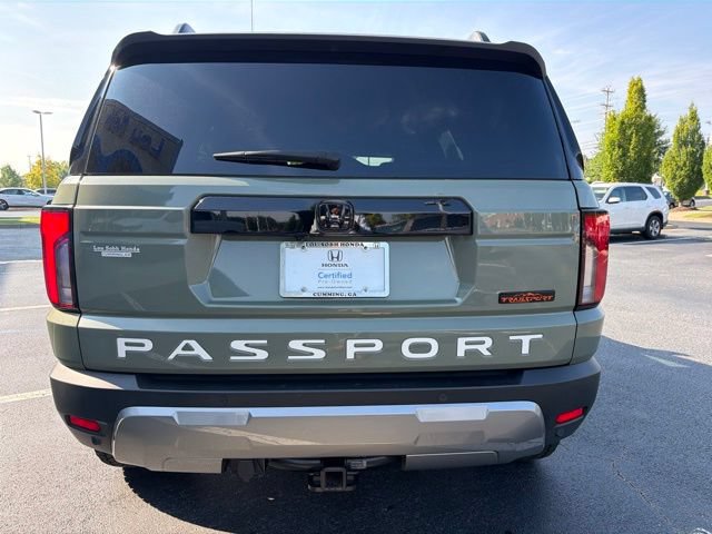 Certified 2026 Honda Passport TrailSport Elite image 8