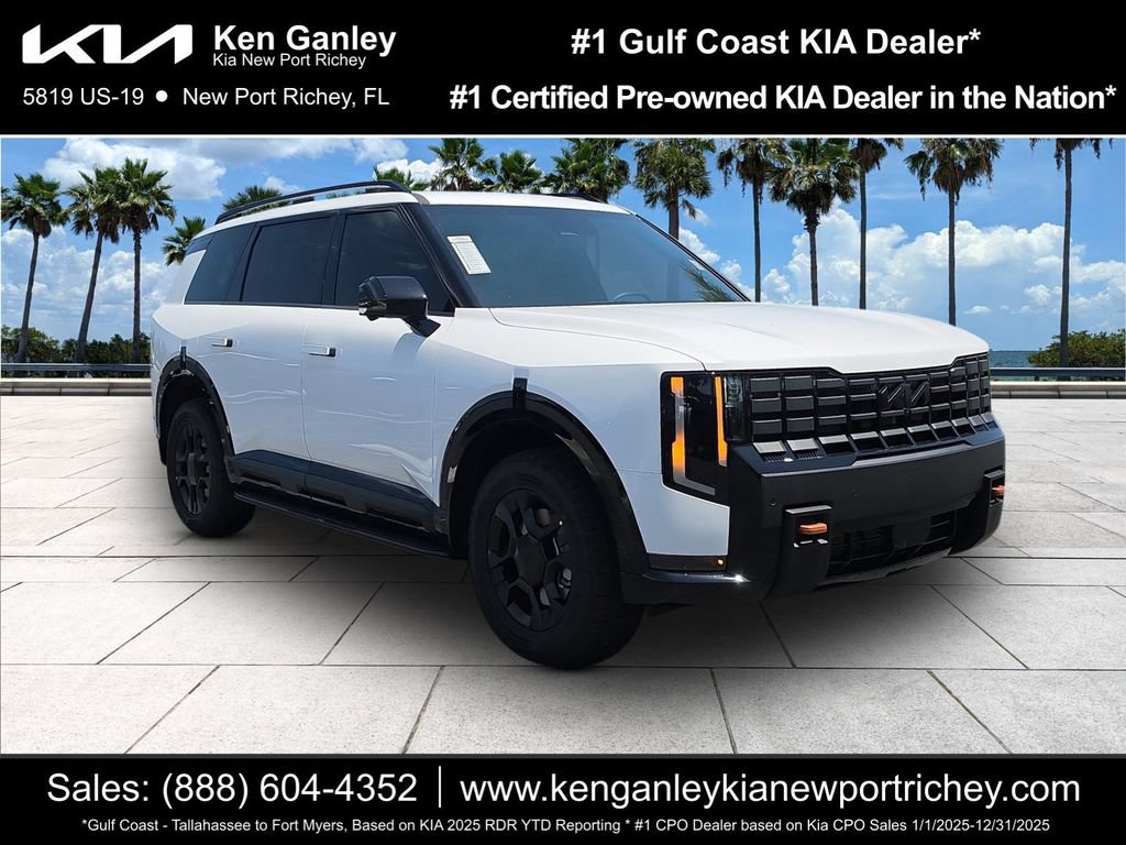 New 2027 Kia Telluride SX Prestige X-Pro AWD/4WD image 1