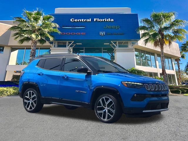 Used 2024 Jeep Compass Limited w/ Elite Group AWD/4WD image 2