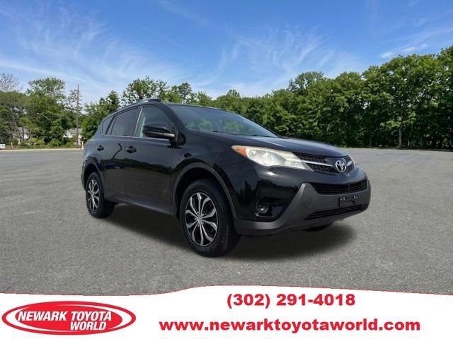 Used 2015 Toyota RAV4 LE