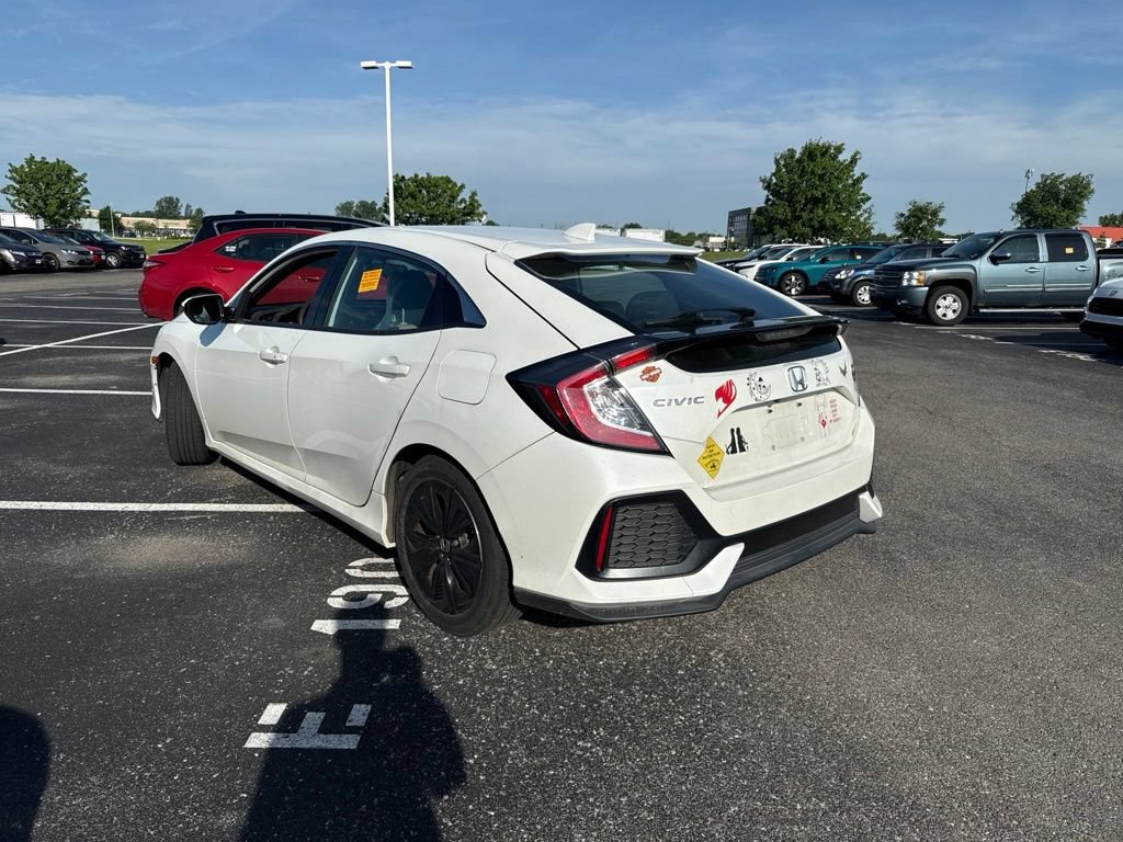 Used 2018 Honda Civic EX image 8