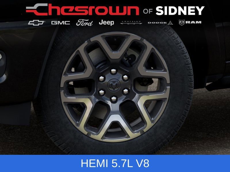 New 2026 RAM 1500 Laramie AWD/4WD image 8