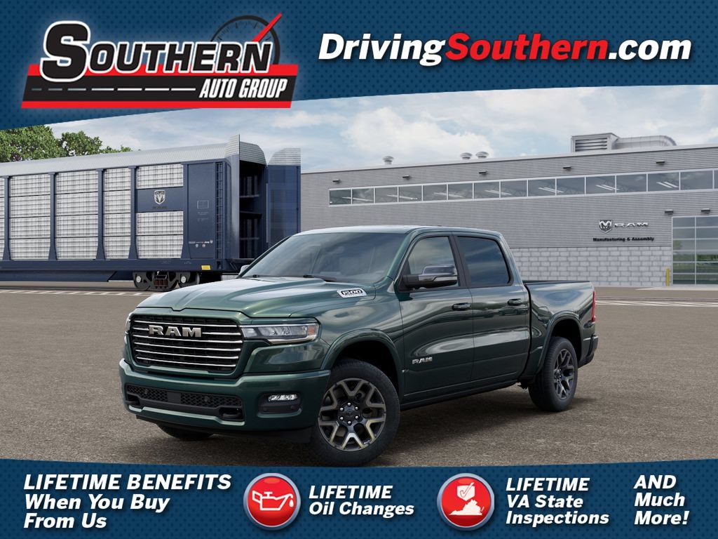 New 2027 RAM 1500 Laramie AWD/4WD image 1