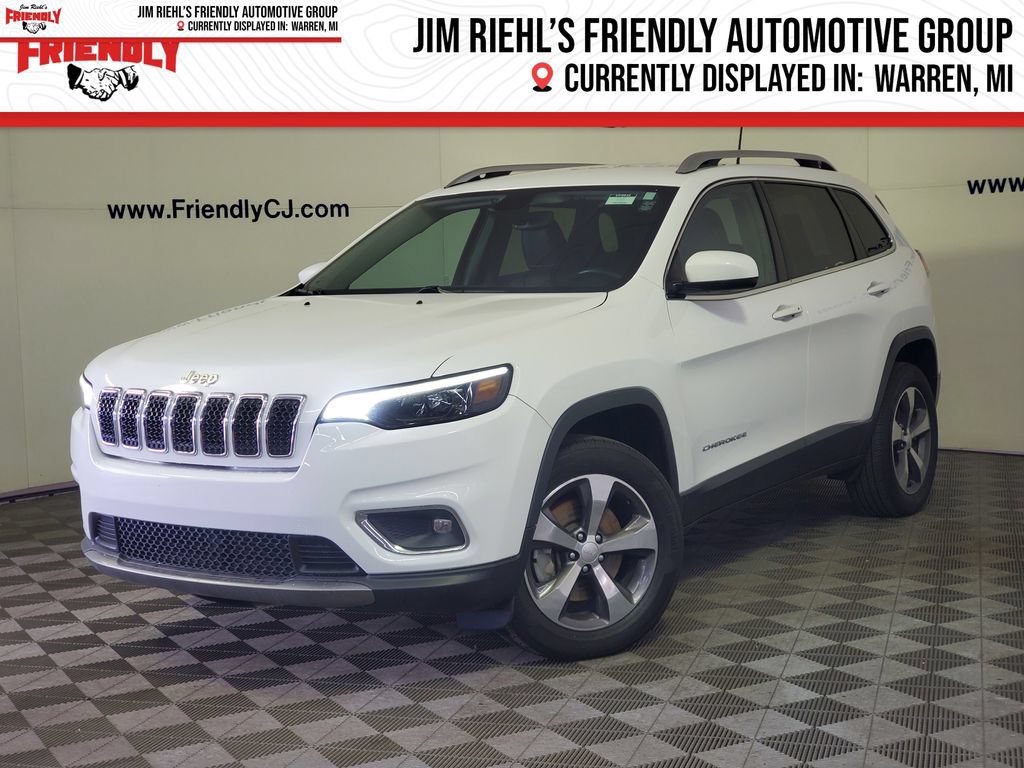 Used 2020 Jeep Cherokee Limited AWD/4WD 360° Tour