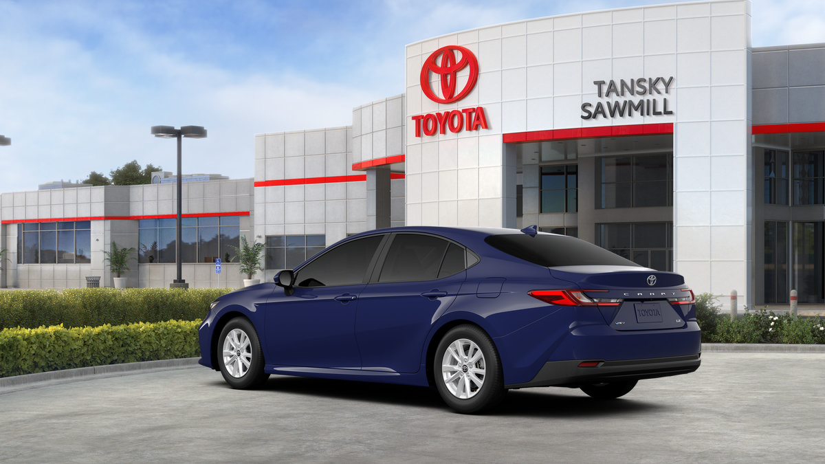 New 2026 Toyota Camry LE FWD image 6