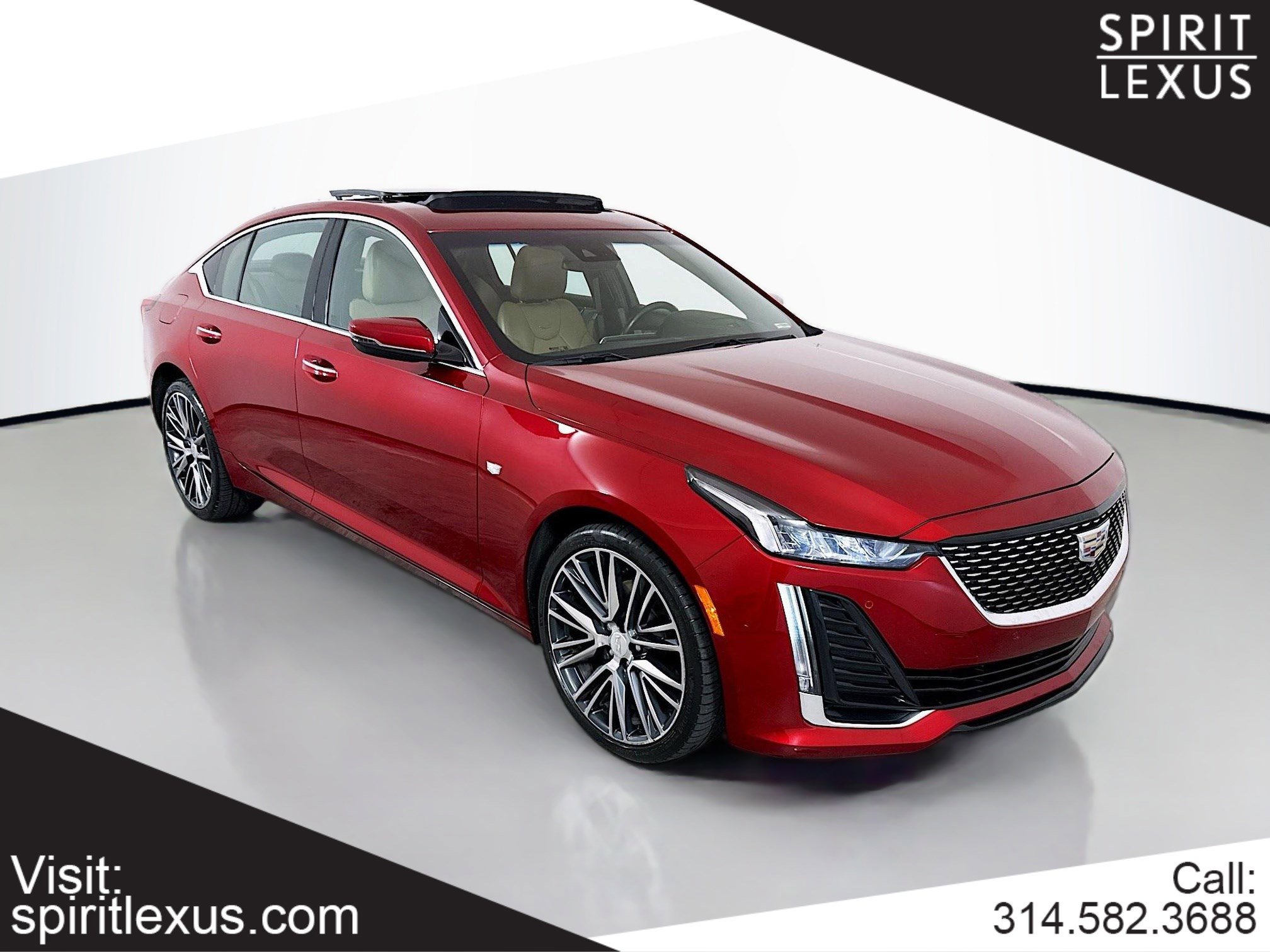 Used 2023 Cadillac CT5 Premium Luxury