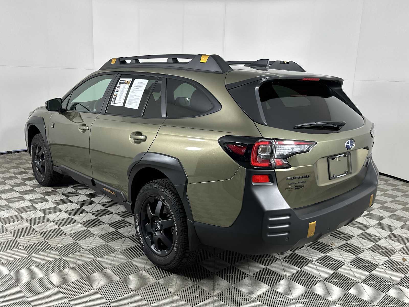 Used 2025 Subaru Outback Wilderness AWD/4WD image 6