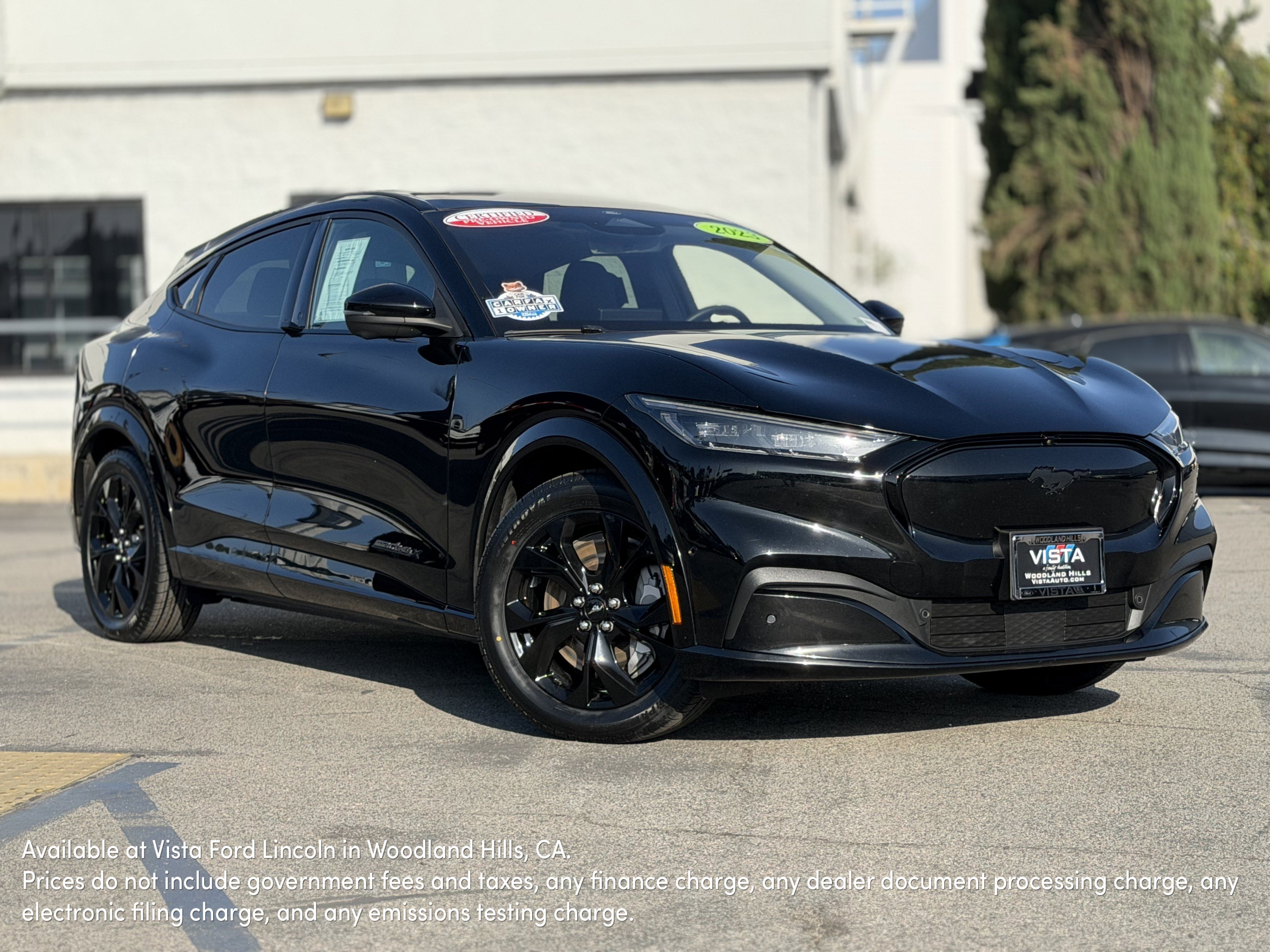 Certified 2023 Ford Mustang Mach-E Premium w/ Mustang Nite Pony Package