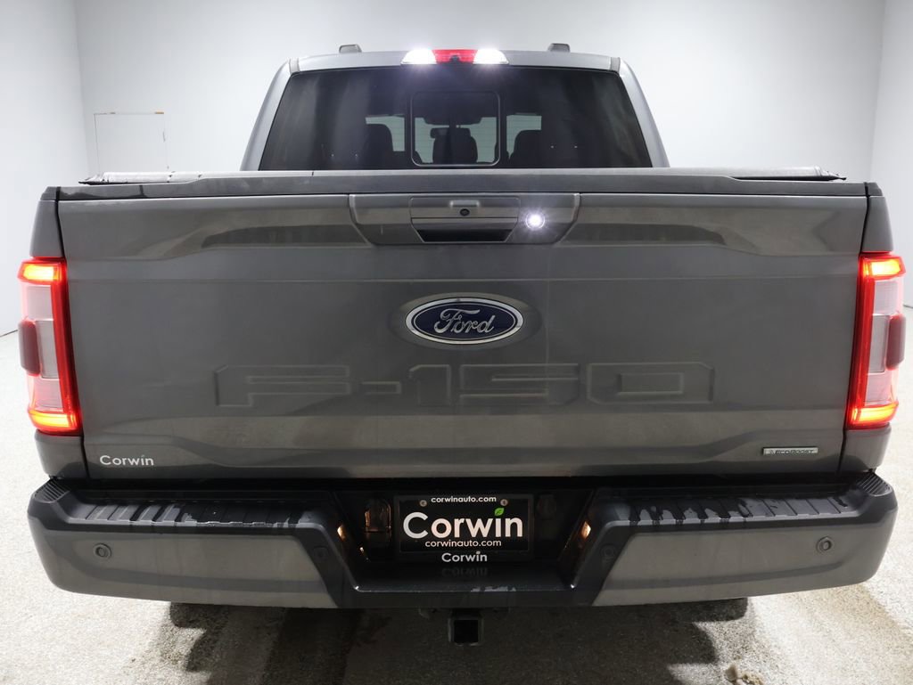 Used 2022 Ford F150 Lariat w/ Equipment Group 502A High image 3