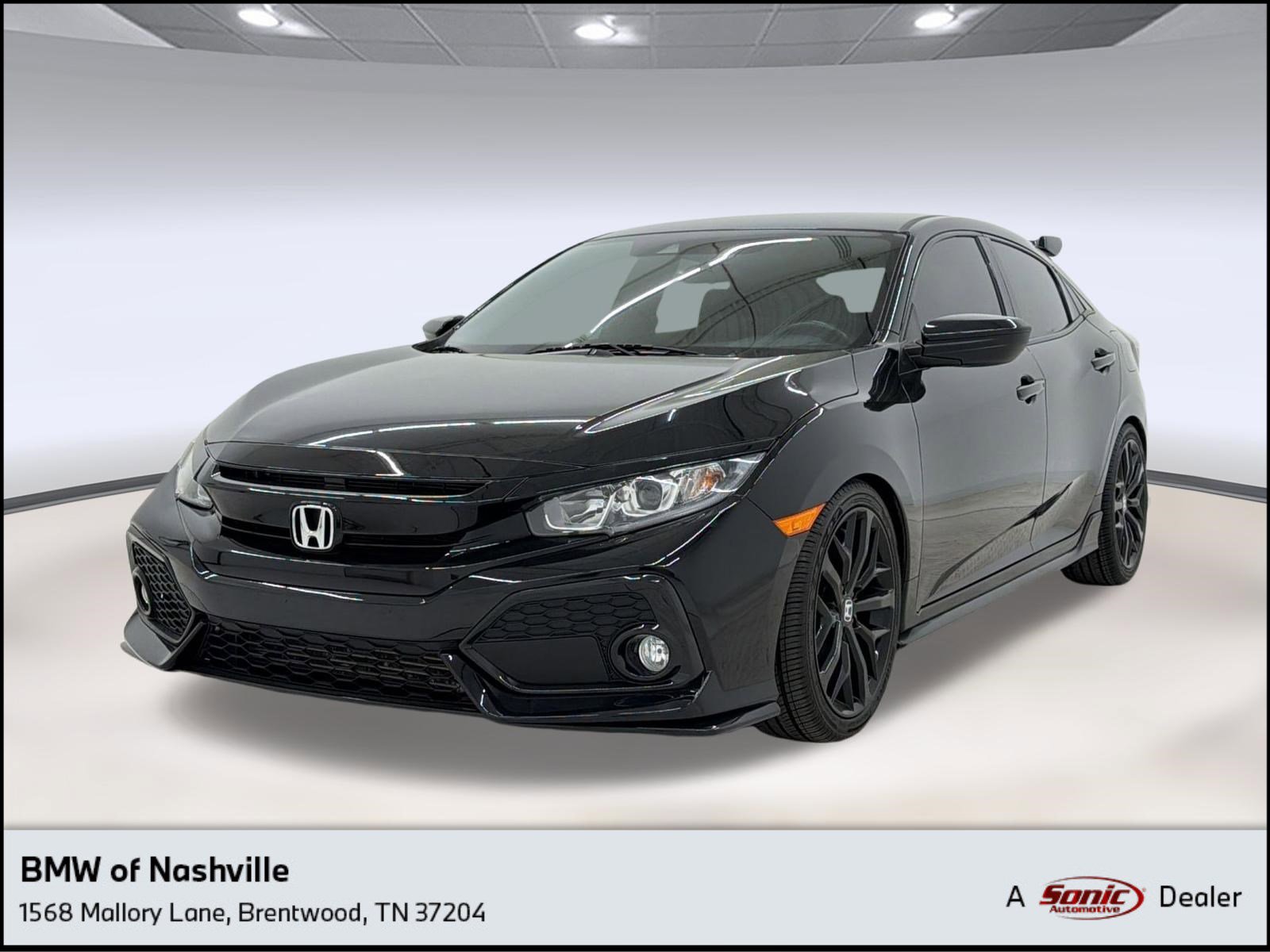 Used 2019 Honda Civic Sport image 1