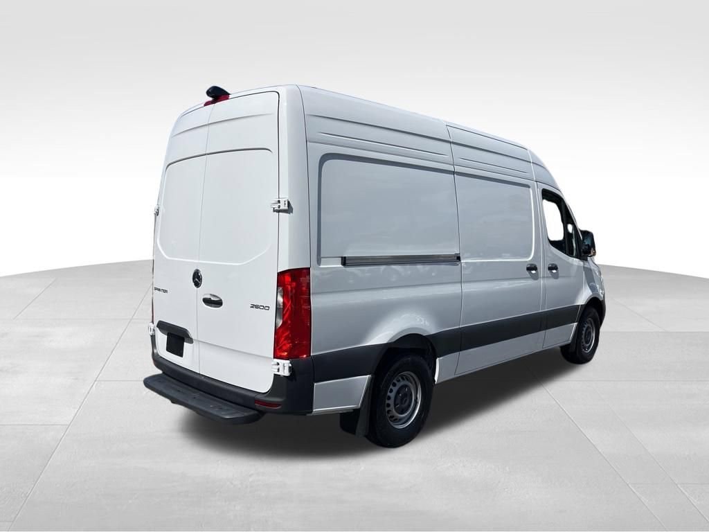 Certified 2024 Mercedes-Benz Sprinter 144 Cargo image 5