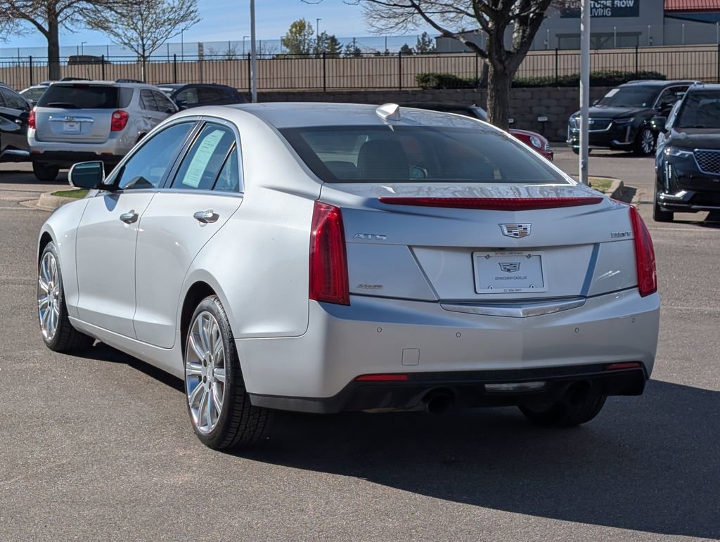Used 2018 Cadillac ATS Luxury w/ Safety and Security Package image 3