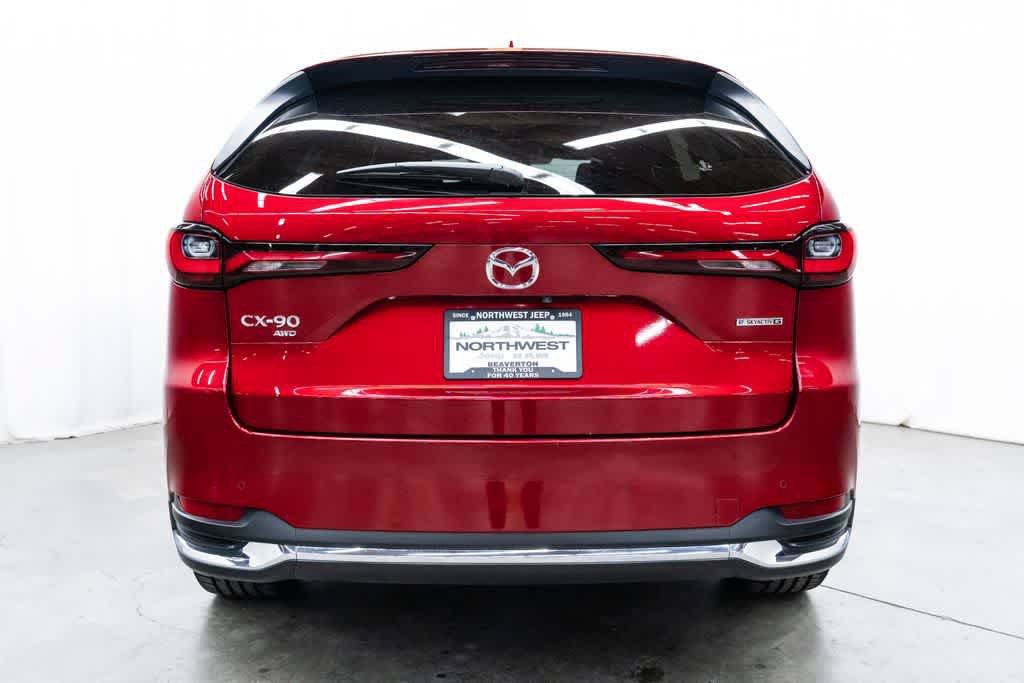 Used 2024 MAZDA CX-90 3.3 Turbo w/ Premium Package AWD/4WD image 5