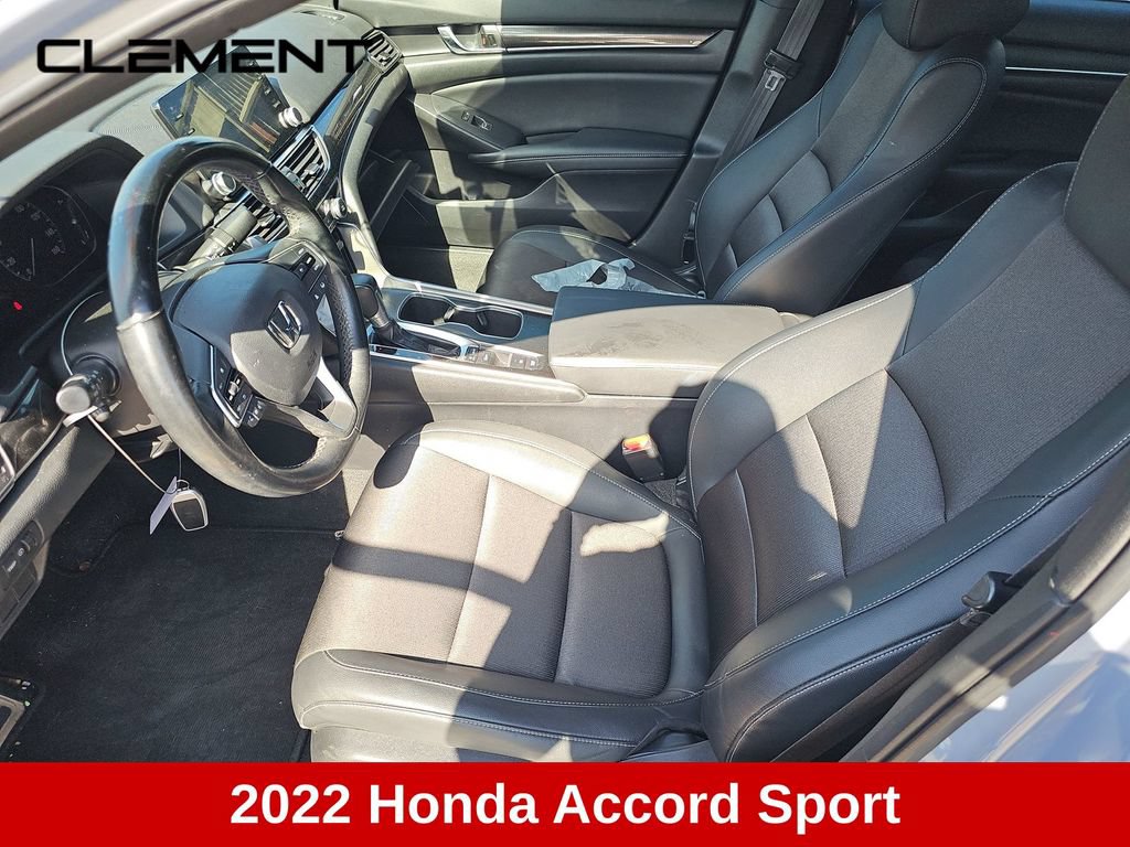 Used 2022 Honda Accord Sport image 4