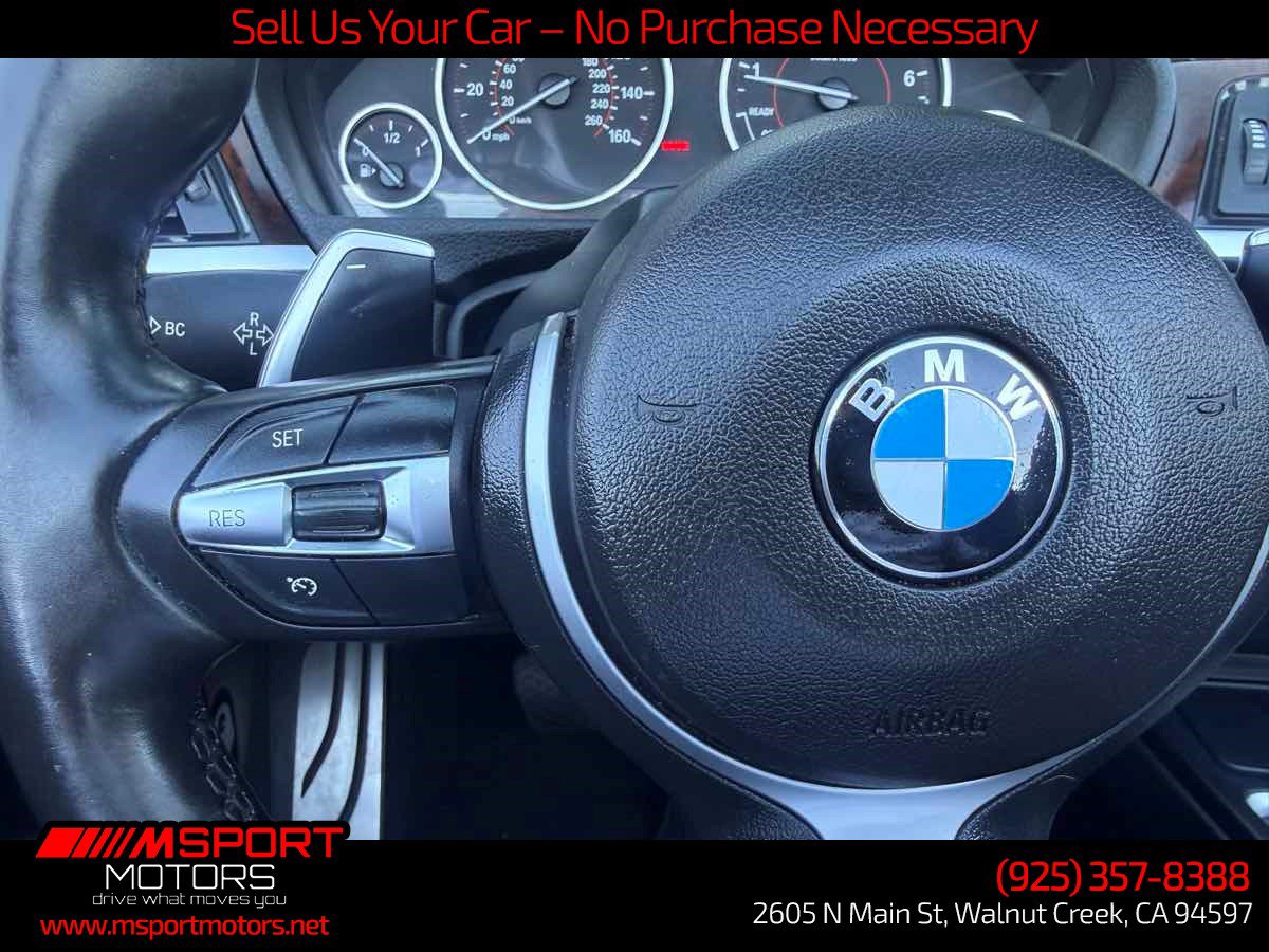 Used 2015 BMW 435i Convertible RWD image 25
