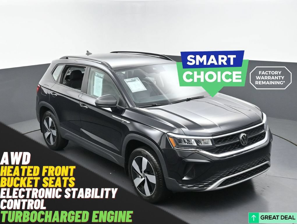 Used 2024 Volkswagen Taos S