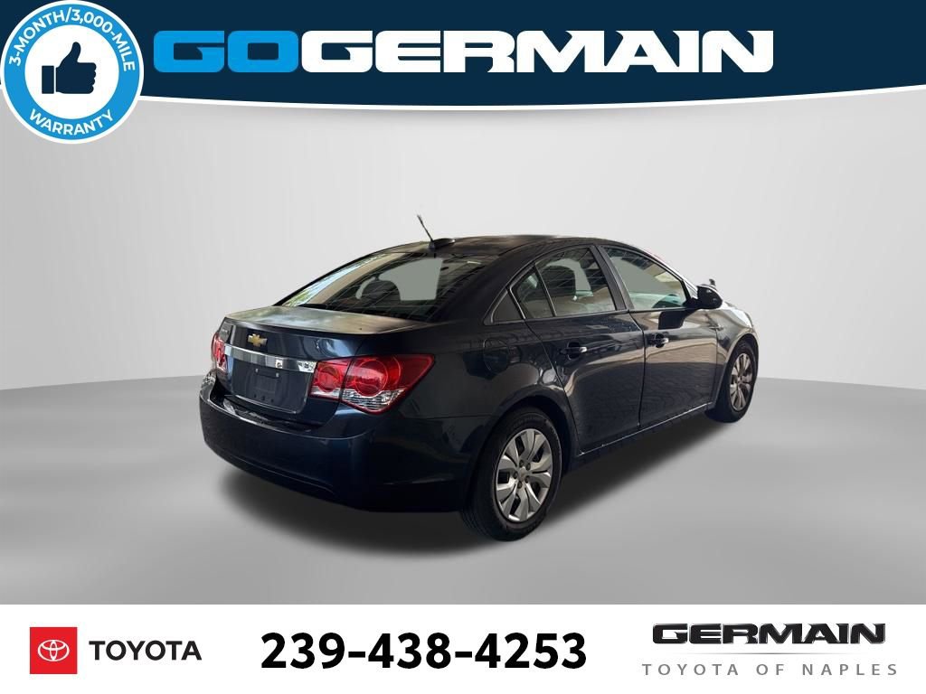Used 2015 Chevrolet Cruze LS FWD image 10