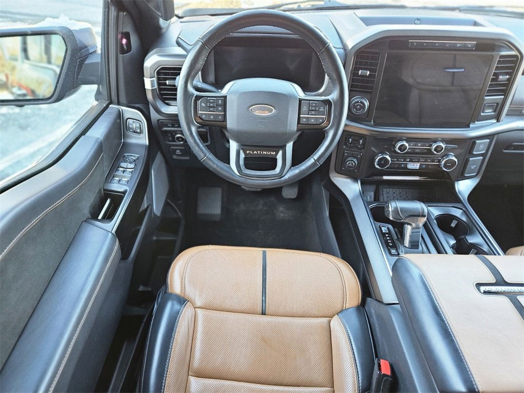Used 2023 Ford F150 Platinum w/ Equipment Group 701A High image 11