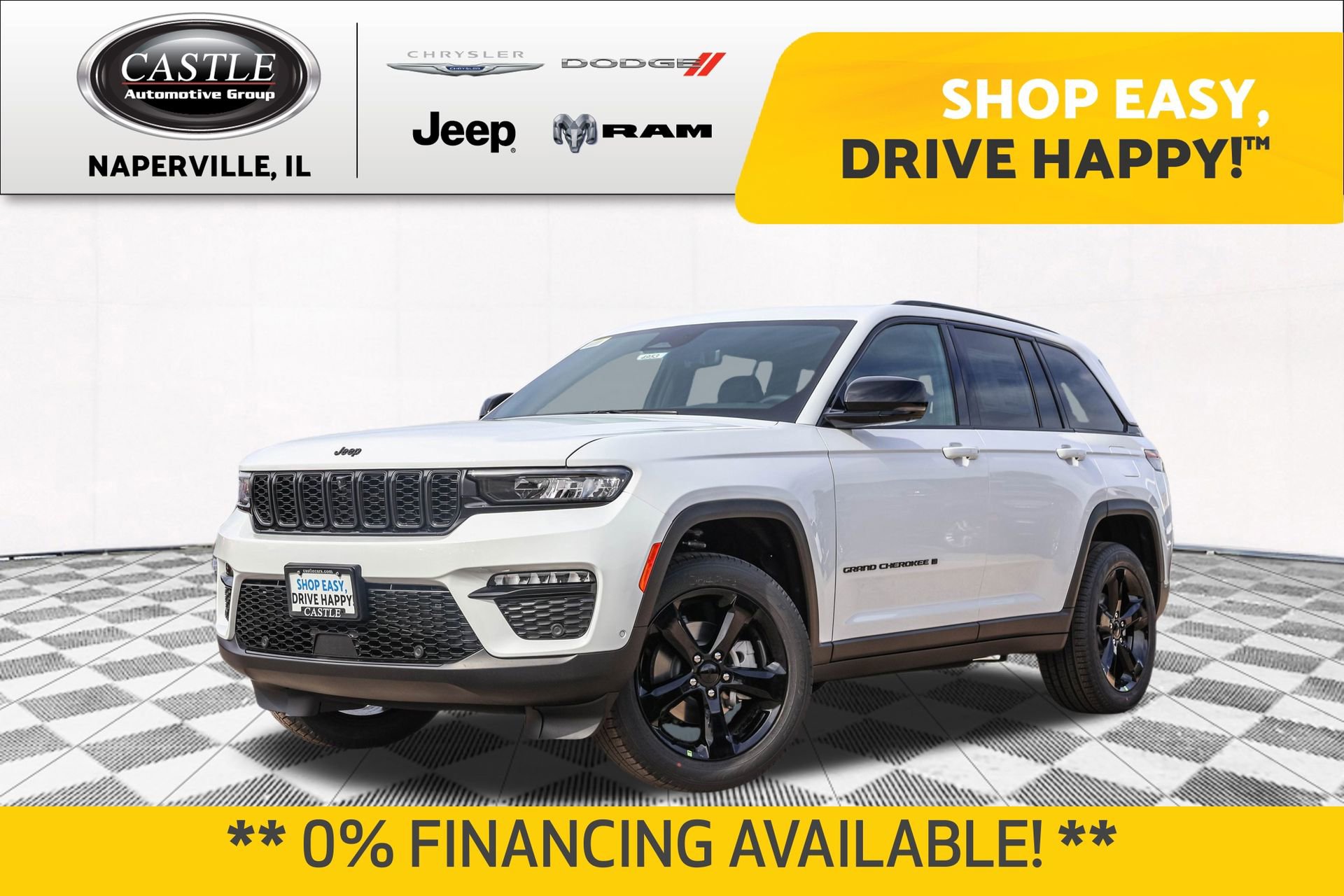 New 2025 Jeep Grand Cherokee Limited w/ Luxury Tech Group II image 1