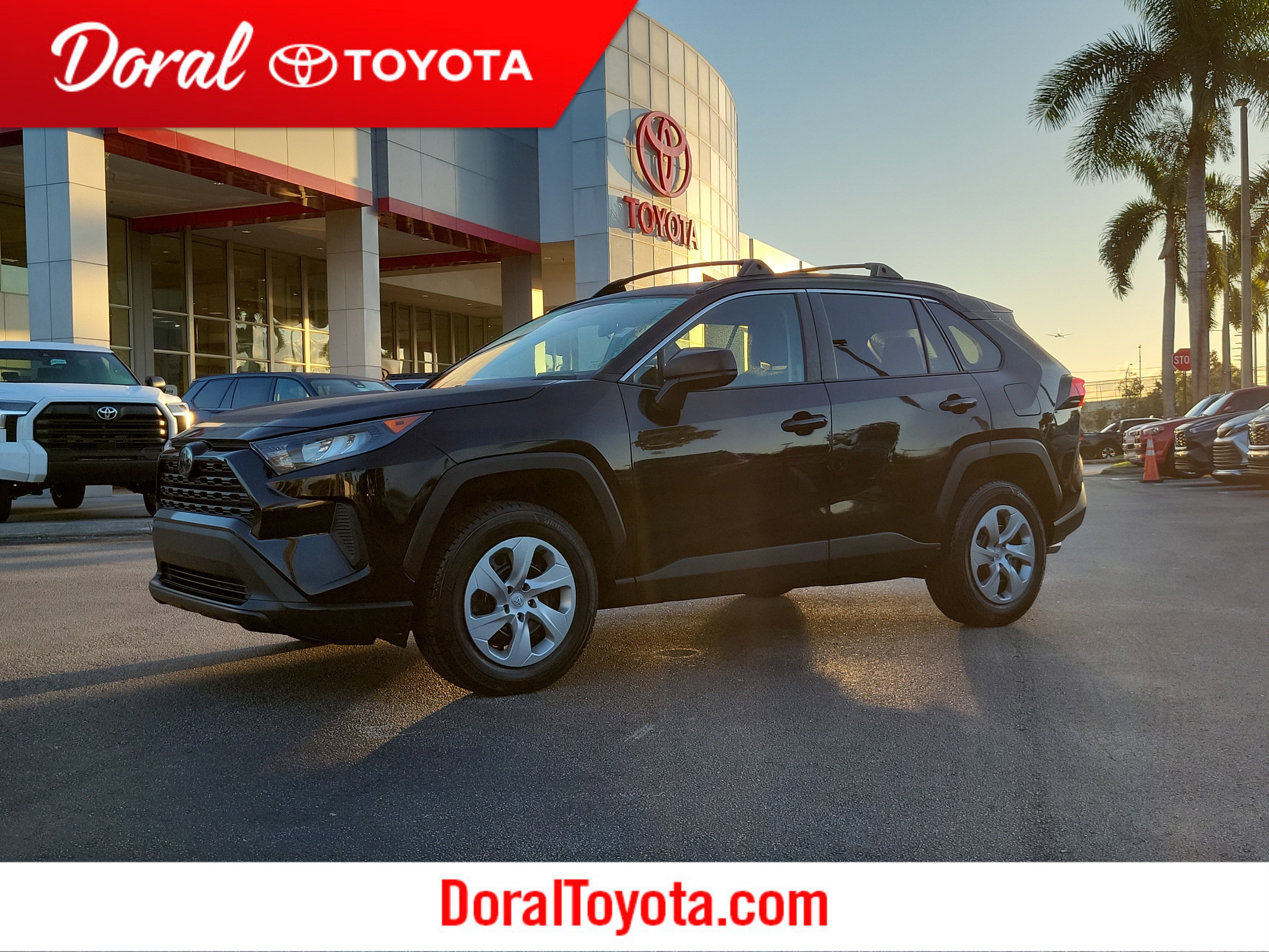 Used 2021 Toyota RAV4 LE
