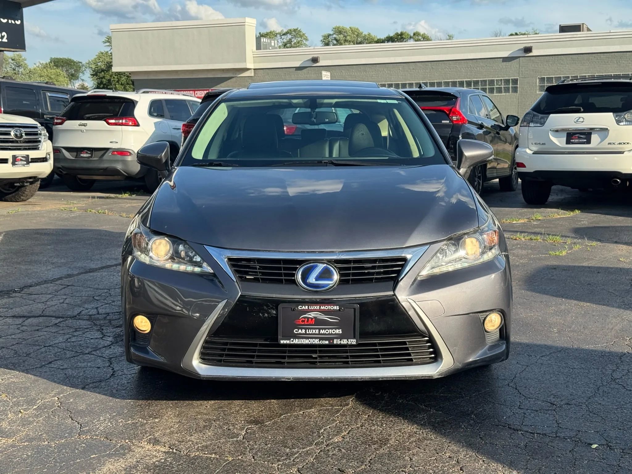 Used 2015 Lexus CT 200h Premium image 25