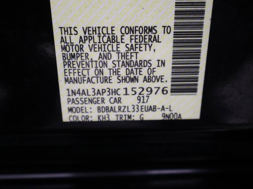 Used 2017 Nissan Altima 2.5 SL w/ Moonroof Package image 45