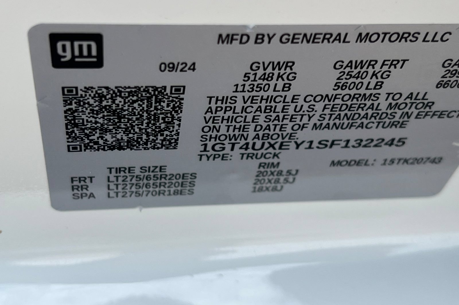 Used 2025 GMC Sierra 2500 Denali Ultimate AWD/4WD image 25