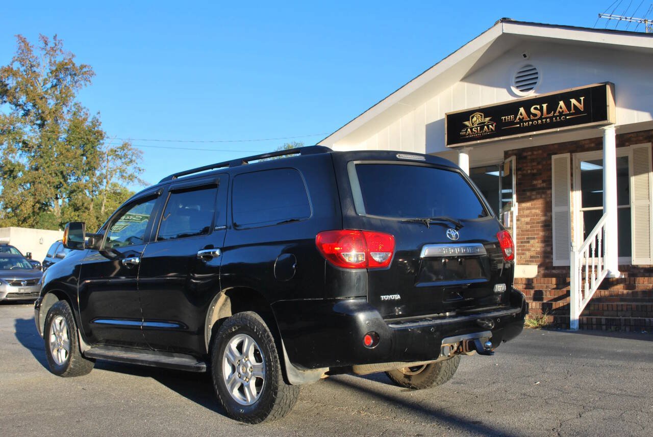 Used 2008 Toyota Sequoia Limited RWD image 7