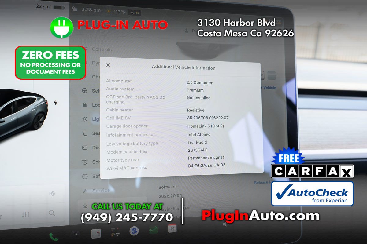 Used 2017 Tesla Model 3 Long Range RWD image 29