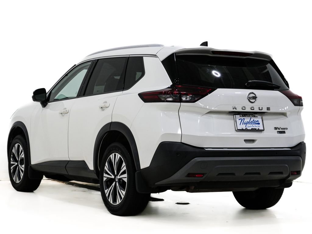 Used 2021 Nissan Rogue SV w/ Premium Package AWD/4WD image 9