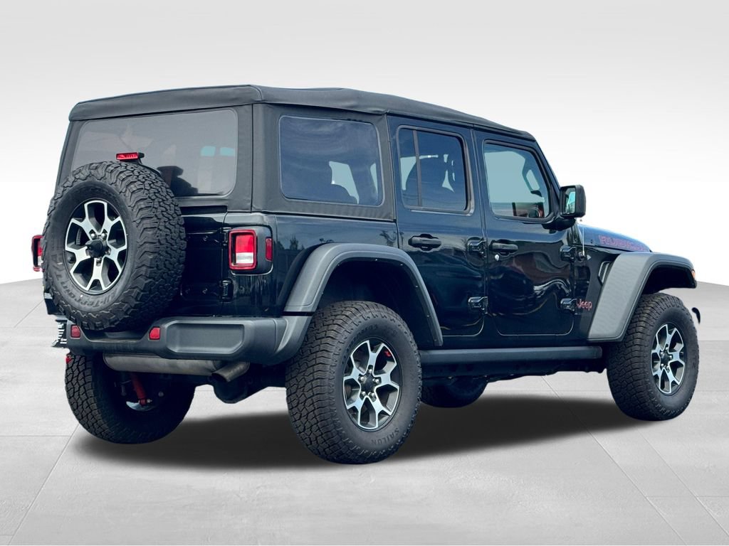 Used 2022 Jeep Wrangler Unlimited Rubicon AWD/4WD image 7