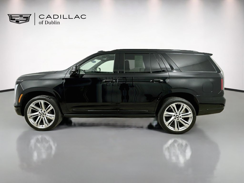 Used 2025 Cadillac Escalade Sport w/ Touring Package AWD/4WD image 8