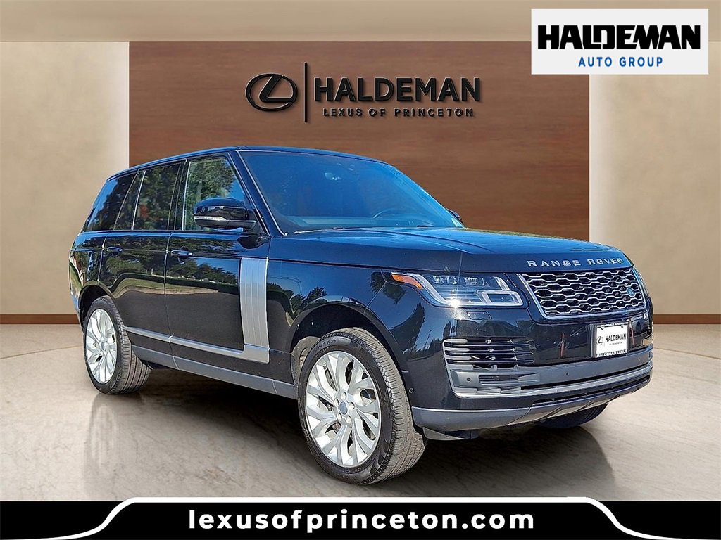 Used 2021 Land Rover Range Rover Westminster Edition
