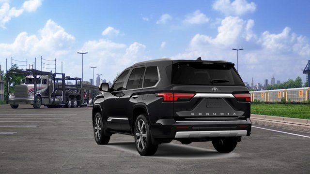 New 2026 Toyota Sequoia Capstone image 9