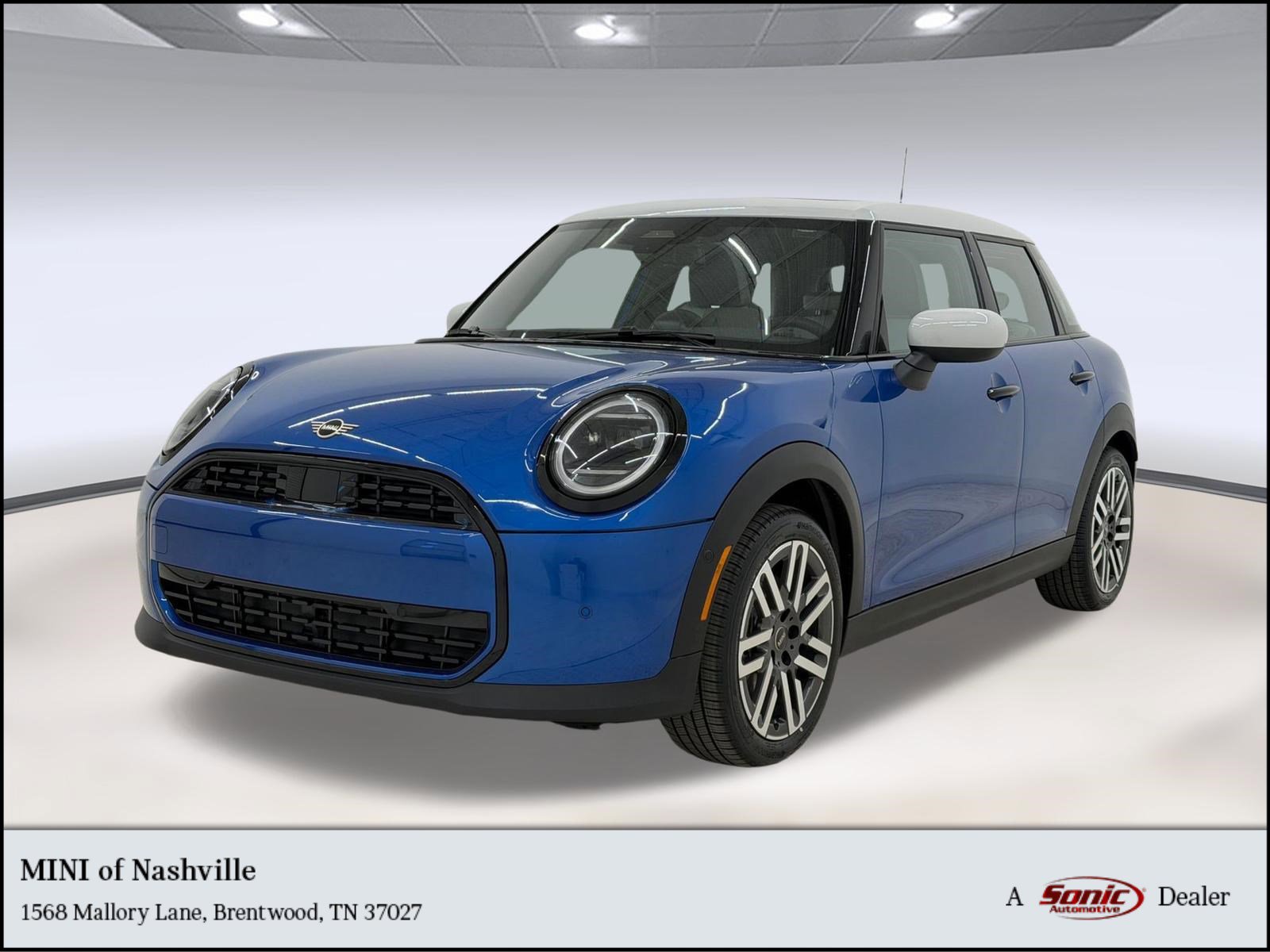 New 2026 MINI Cooper 4-Door Hardtop