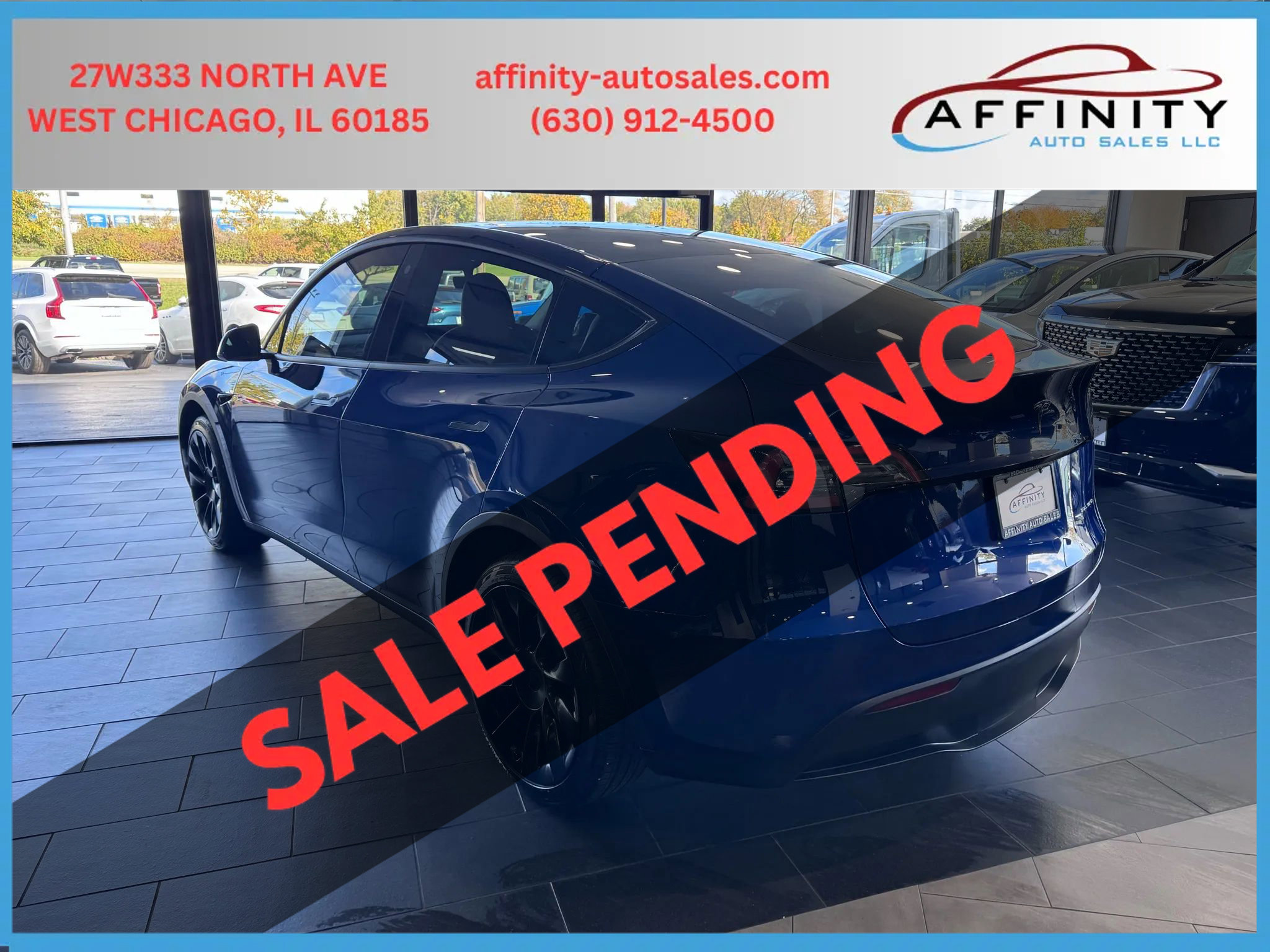 Used 2023 Tesla Model Y Long Range image 3