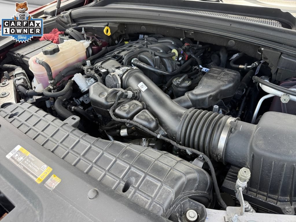 Certified 2024 Jeep Grand Cherokee L Laredo w/ Luxury Tech Group I AWD/4WD image 20