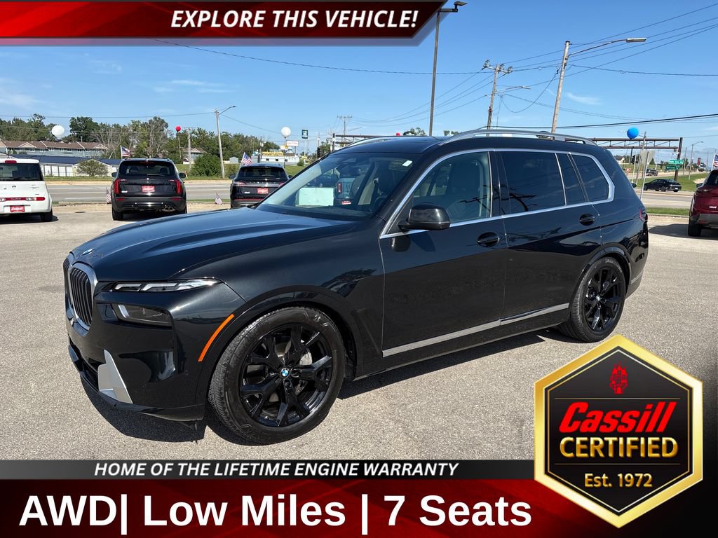 Used 2025 BMW X7 xDrive40i w/ Parking Assistance Package