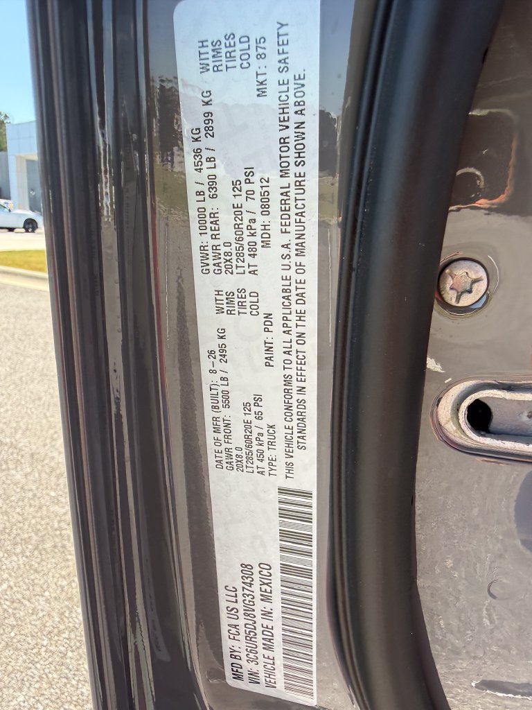 New 2027 RAM 2500 Big Horn AWD/4WD image 24