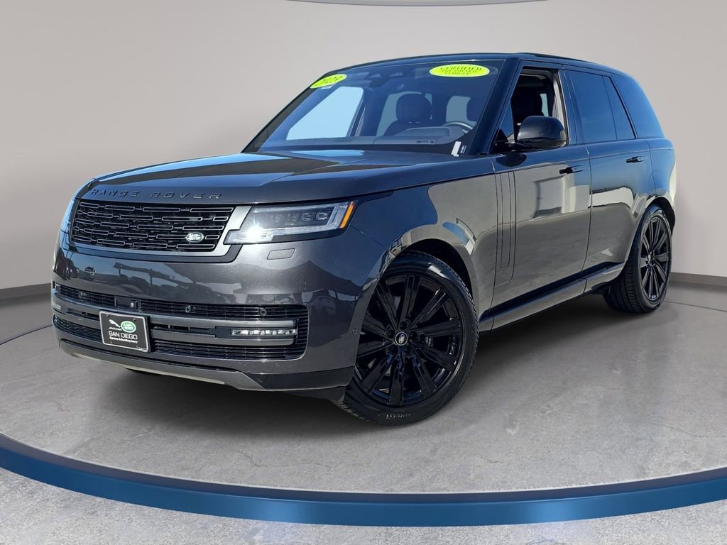 Certified 2023 Land Rover Range Rover SE