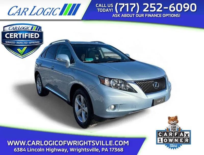 Used 2010 Lexus RX 350 AWD