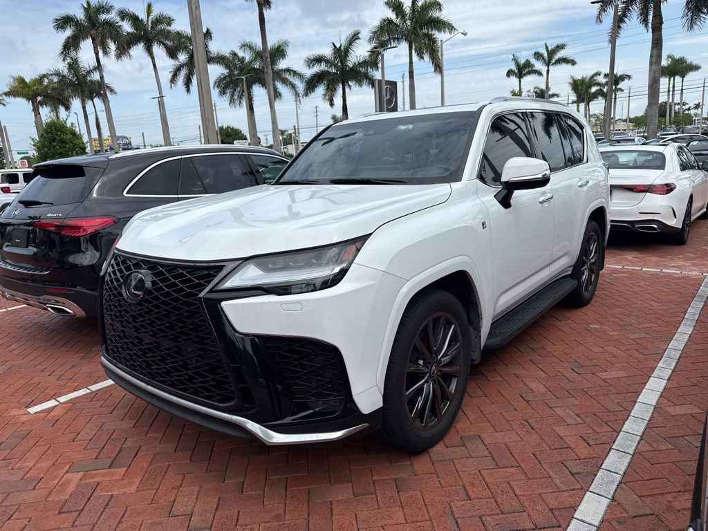 Used 2024 Lexus LX 600 F Sport AWD/4WD image 2