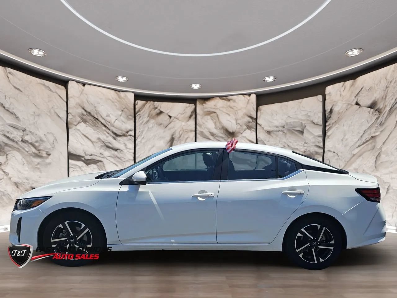 Used 2024 Nissan Sentra SV FWD image 4